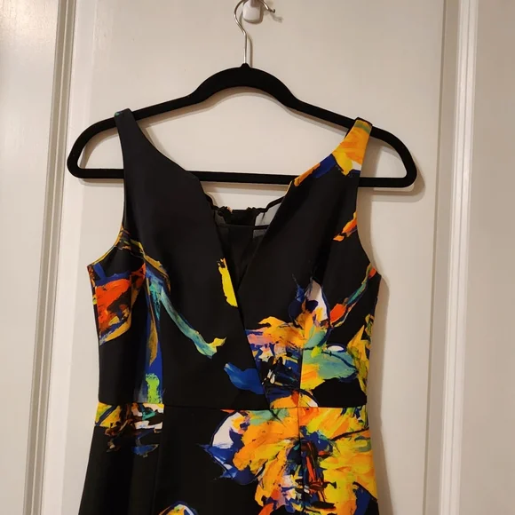 Milly size 2 floral dress - Picture 6 of 7